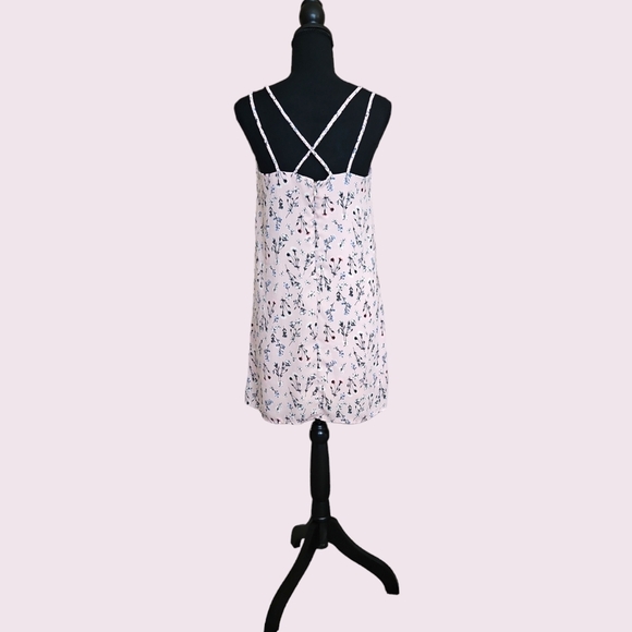 Sadie & Sage Pink Floral Dress Size XS - Picture 4 of 5